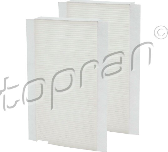 Kupefilter TOPRAN 500 647
