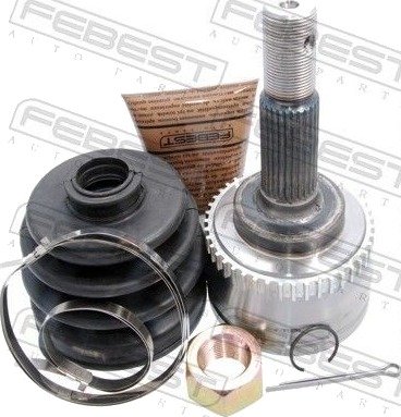 Febest Drivknute drivaksel FEBEST 0210 V10A44 Febest Drivknute drivaksel FEBEST 0210 V10A44