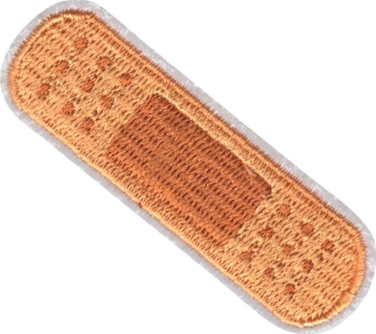 Märkbar Stoffmerke Plaster Q8-35