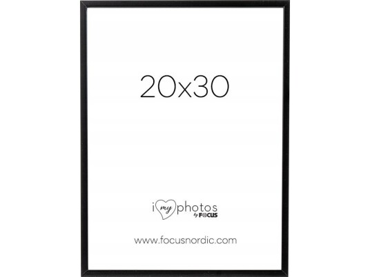 Ramka Focus Focus Rock Black 20X30 Ramka Focus Focus Rock Black 20X30