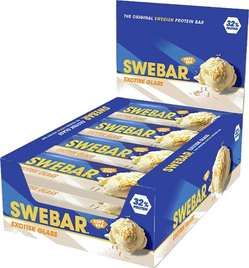 15 x Swebar Proteinbar 55 g 15 x Swebar Proteinbar 55 g
