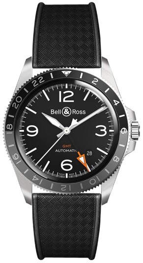 Bell & Ross Herreklokke BRV293 BL ST/SRB Vintage Sort/Carbon Ø41
