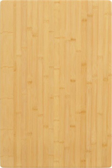 Bordplate 60x100x4 cm bambus 352721