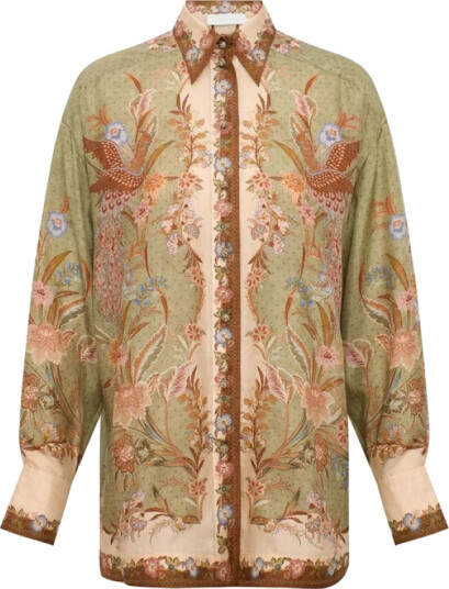 Zimmermann Dame Bluser & Skjorter Grønn S,