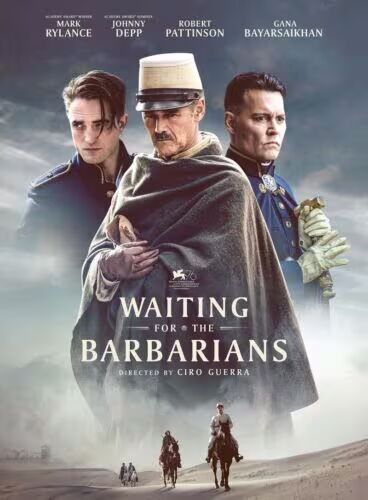 Waiting For The Barbarians DVD Pre-Owned Region 2 Waiting For The Barbarians DVD Pre-Owned Region 2