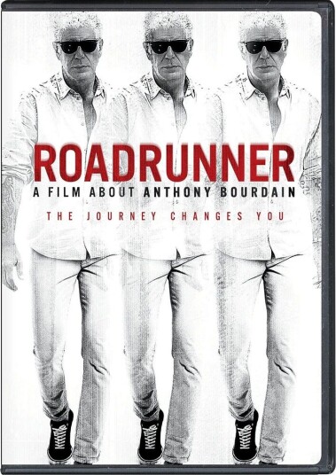 Roadrunner: A Film About Anthony Bourdain DVD