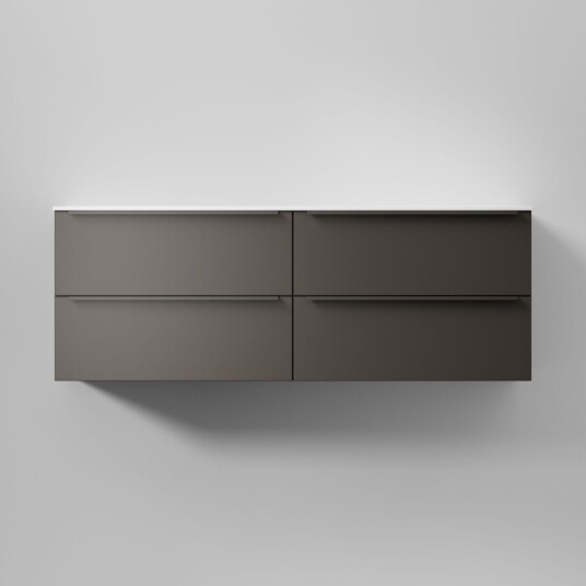 INR Iconic Nordic Rooms Core Avant Servantskap Carbon Grey / 140cm Dobbel