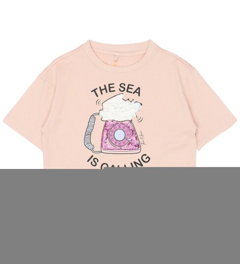 The New T skjorte TnTiffany Peach Pisk The New 11 12 år 146 152 T skjorte Rosa The New T skjorte TnTiffany Peach Pisk The New 11 12 år 146 152 T skjorte Rosa