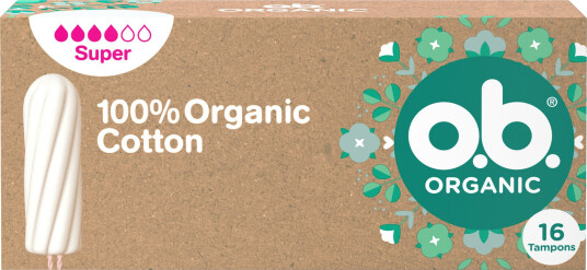O.B. Organic Super 16 pcs O.B. Organic Super 16 pcs