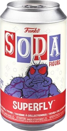 FUNKO VINYL SODA: Teenage Mutant Ninja Turtles Superfly Styles May Vary TMNT