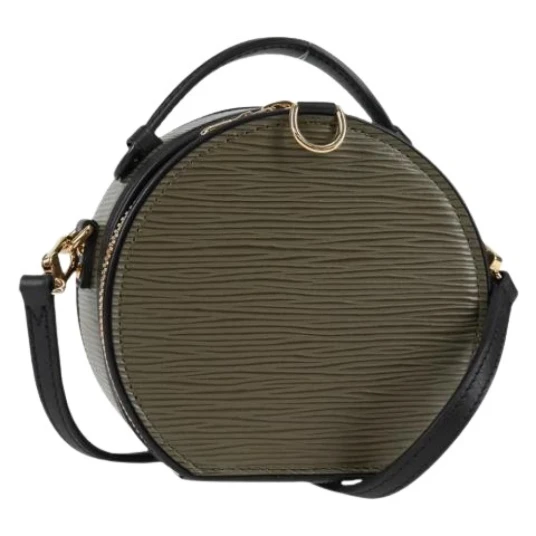 Louis Vuitton Vintage Dame Pre-owned Grønn Louis Vuitton Vintage Dame Pre-owned Grønn