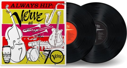 Diverse Jazz Always Hip Verve At 70 Vinyl