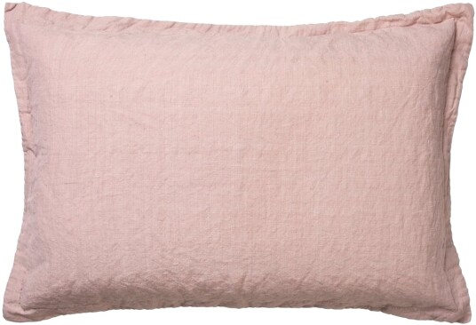 Broste Copenhagen Linn putetrekk 40x60 cm Mauve pink Broste Copenhagen Linn putetrekk 40x60 cm Mauve pink