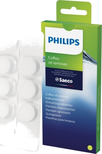 Philips Saeco Coffee Oil Remover CA6704/10 - 6 behandlinger til espressomaskiner Philips Saeco Coffee Oil Remover CA6704/10 - 6 behandlinger til espressomaskiner