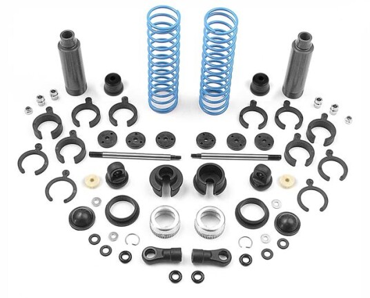 Xray 358201 Rear Shock Absorbers Complete Set - Wide 2 Xray 358201 Rear Shock Absorbers Complete Set - Wide 2