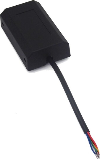 Koblingsboks 5-leder for dimmesystemer - IP20 innendørs, med klemrekke og strekkavlaster, 0-10V / DALI Koblingsboks 5-leder for dimmesystemer - IP20 innendørs, med klemrekke og strekkavlaster, 0-10V / DALI