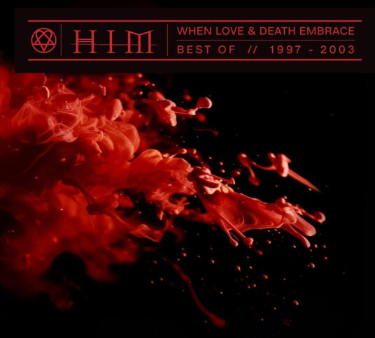 HIM When Love & Death Embrace: Best Of 19972003 CD