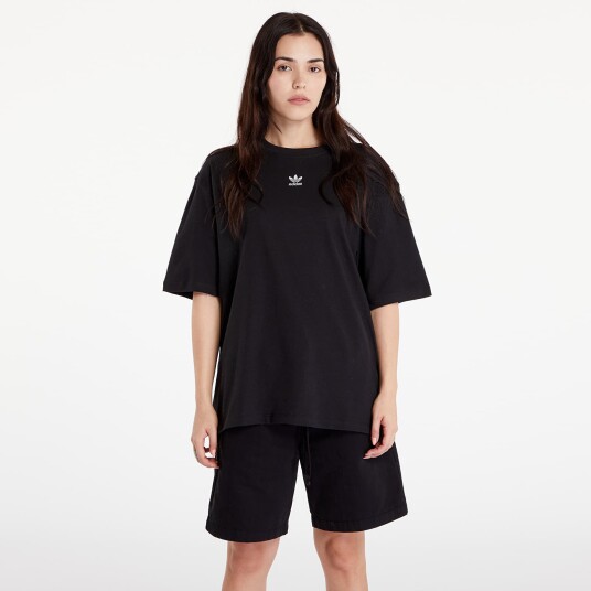 Adidas Originals T skjorte Ess Boyfr Tee Svart
