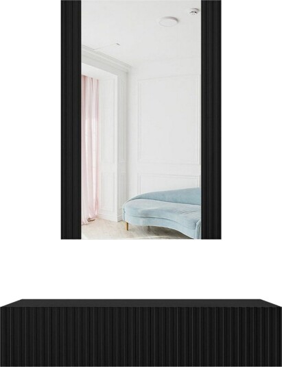 Strontian Sminkbord 80x42 cm Scandinavian Choice Black -