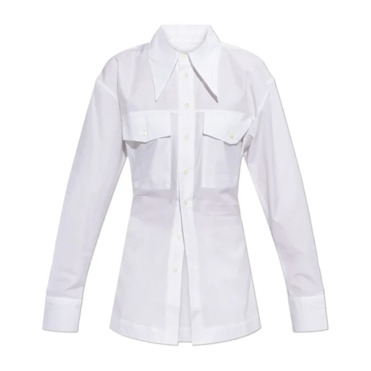 Ami Paris Dame Bluser & Skjorter Hvit XS, Ami Paris Dame Bluser & Skjorter Hvit XS,
