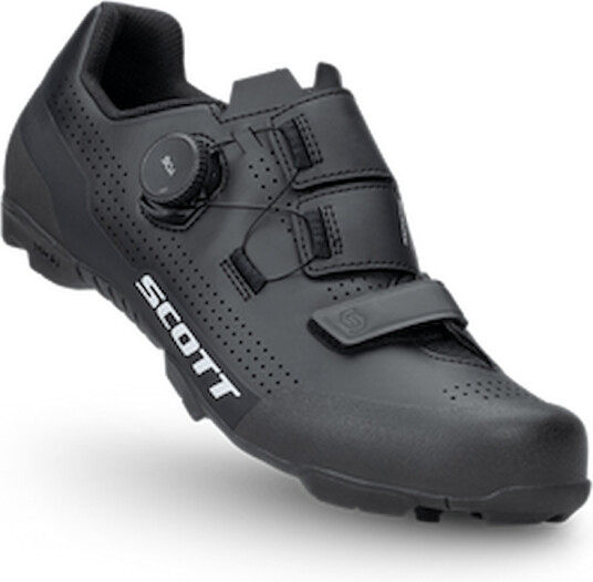 SCOTT Team Boa MTB/gravel sykkelsko svart herre SCOTT Team Boa MTB/gravel sykkelsko svart herre