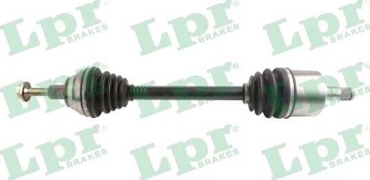 LPR DS60093 Drivaksel