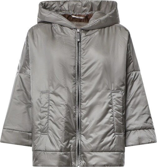 Max Mara Dame Jakker Grå 2XS,
