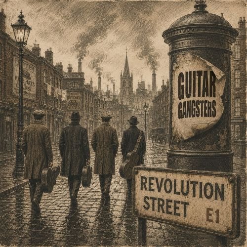 Guitar Gangsters Revolution Street Vinyl