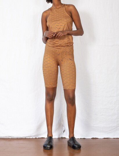 Blanche Comfy Shorts Brown XS Blanche Comfy Shorts Brown XS