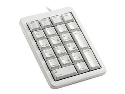 Cherry Keypad G84-4700 - Tastegruppe - Usb - Tysk - Lysegrå