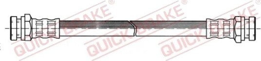 QUICK BRAKE 27.015 Bremseslange