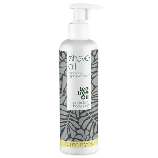 Australian Bodycare Barberingsolje Tea Tree Oil + Lemon 200 ml.