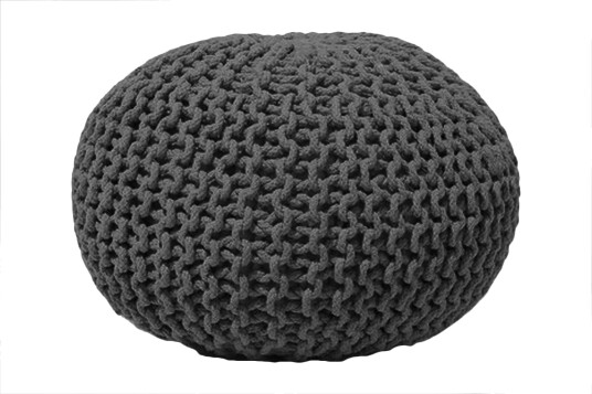 CONRAD Sittepute 40 cm Grå