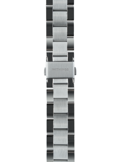 Withings Metal Wristband Oyster Silver  18 mm