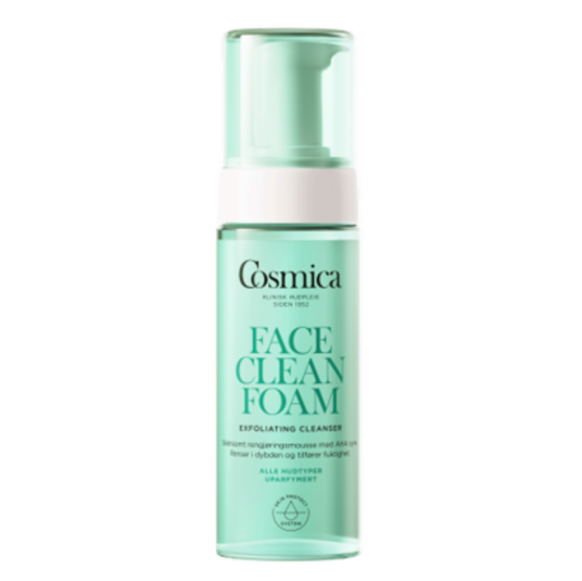 Cosmica Face Exfoliating Cleansing Foam 150 ml