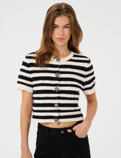 Gestuz Gzsailie Cardigan - Black - XS