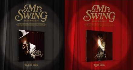 Enoch Mr. Swing Random Cover incl. 40pg Booklet, Postcard, 2 Photocard + Scratch Card CD