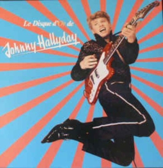 Johnny Hallyday Vogue Made In Venezuela Le Disque Dor Uk Vinyl