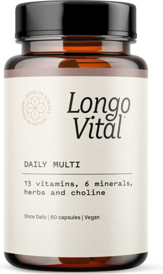 LongoVital Daily Multi 60 pieces LongoVital Daily Multi 60 pieces