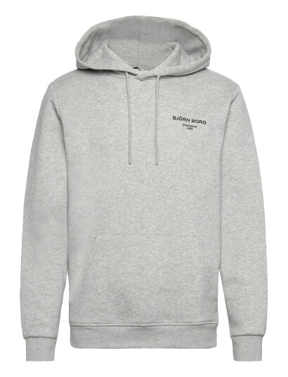 Björn Borg Borg Essential 1 Hoodie Grey L Björn Borg Borg Essential 1 Hoodie Grey L