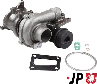 Turbolader JP GROUP 1517406200