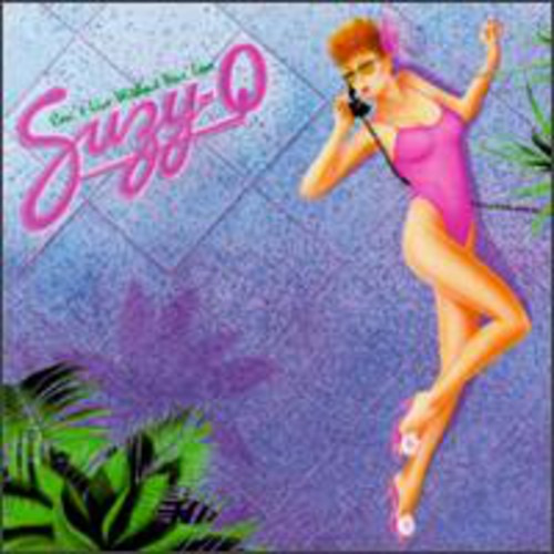SuzyQ Greatest Hits CD