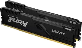 Kingston FURY Beast DDR4 3200MHz 16GB Kingston FURY Beast DDR4 3200MHz 16GB
