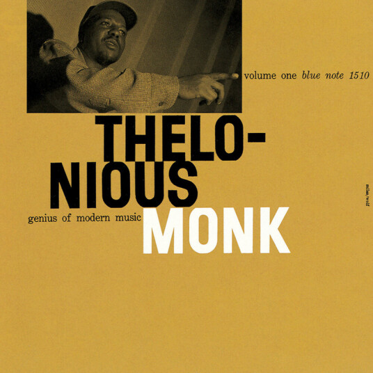 Thelonious Monk Genius Of Modern Music Vol 1 CD