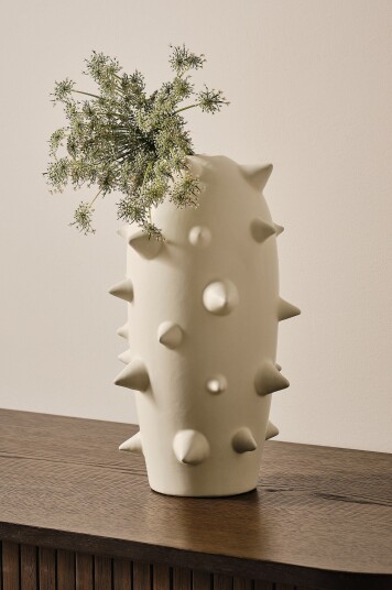 Jotex Vase Naturhvit SPIKE 2091619010