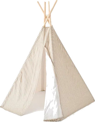 Kids Concept® Tipi-telt stripete Kids Concept® Tipi-telt stripete