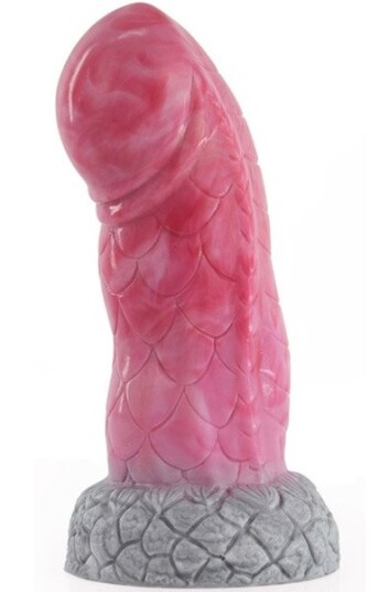 Pink Alien Ivarok Monster Plug 18 cm