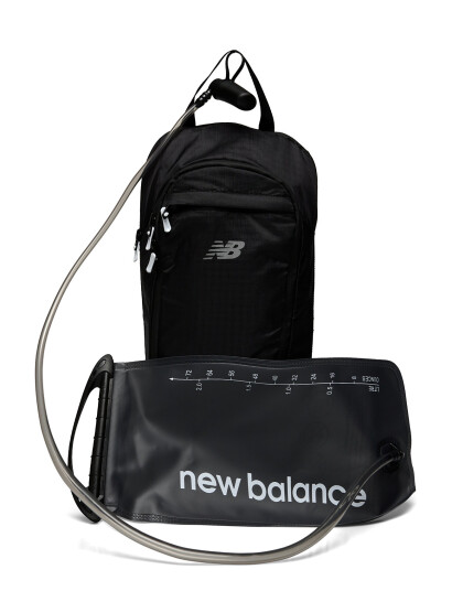 New Balance Performance 4L Hydration Backpack - Black - ONE SIZE New Balance Performance 4L Hydration Backpack - Black - ONE SIZE