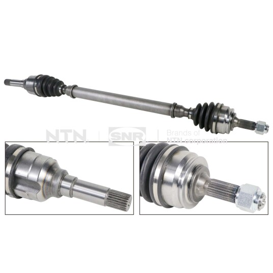 Snr Drivaksel SNR DK66.002