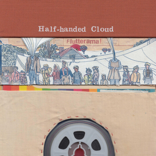 HalfHanded Cloud Flutterama CD